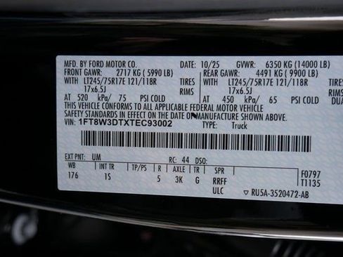 New 2026 Ford F350 XL w/ STX Appearance Package image 25