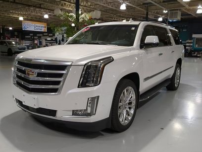 Used 2019 Cadillac Escalade ESV Premium Luxury