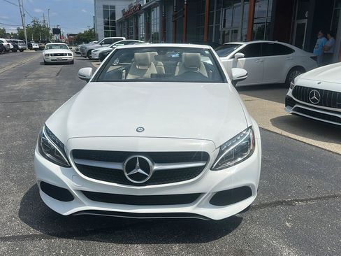 Used 2017 Mercedes-Benz C 300 4MATIC Cabriolet image 11