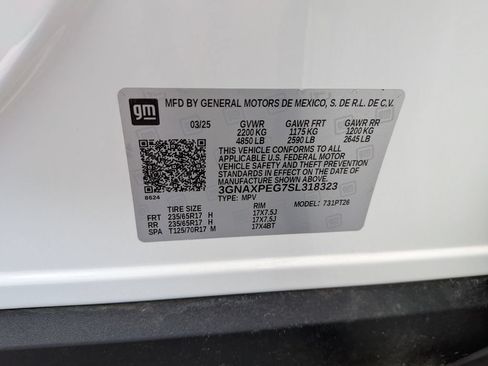 Used 2025 Chevrolet Equinox LT AWD/4WD image 31