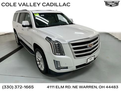 Used 2019 Cadillac Escalade ESV Luxury image 1