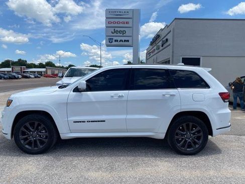 Used 2018 Jeep Grand Cherokee High Altitude AWD/4WD image 1