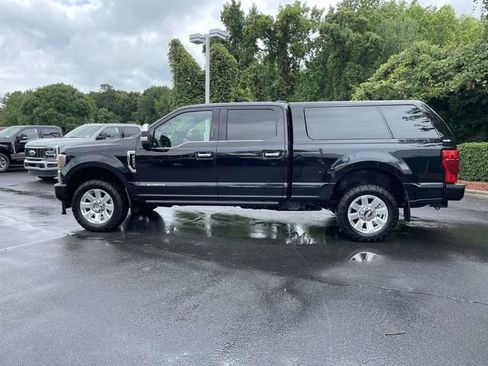 Used 2020 Ford F250 Platinum w/ FX4 Off-Road Package AWD/4WD image 38