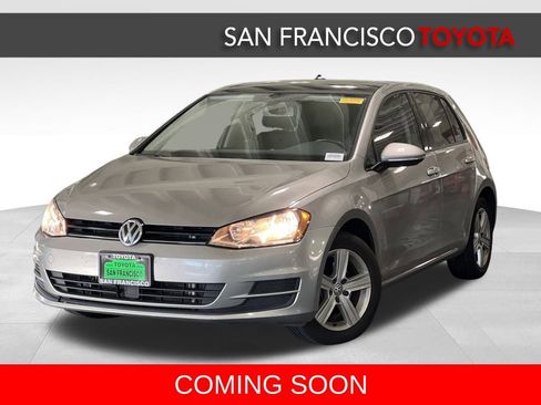 Used 2017 Volkswagen Golf Wolfsburg Edition image 1