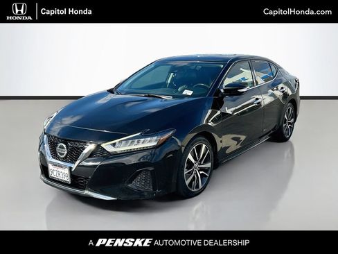 Used 2020 Nissan Maxima 3.5 SV w/ Floor Mat Group FWD image 1