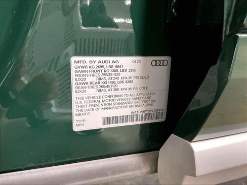 Used 2023 Audi Q5 e Prestige w/ Prestige Package AWD/4WD image 34