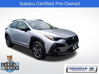 Certified 2025 Subaru Crosstrek 2.0i Premium