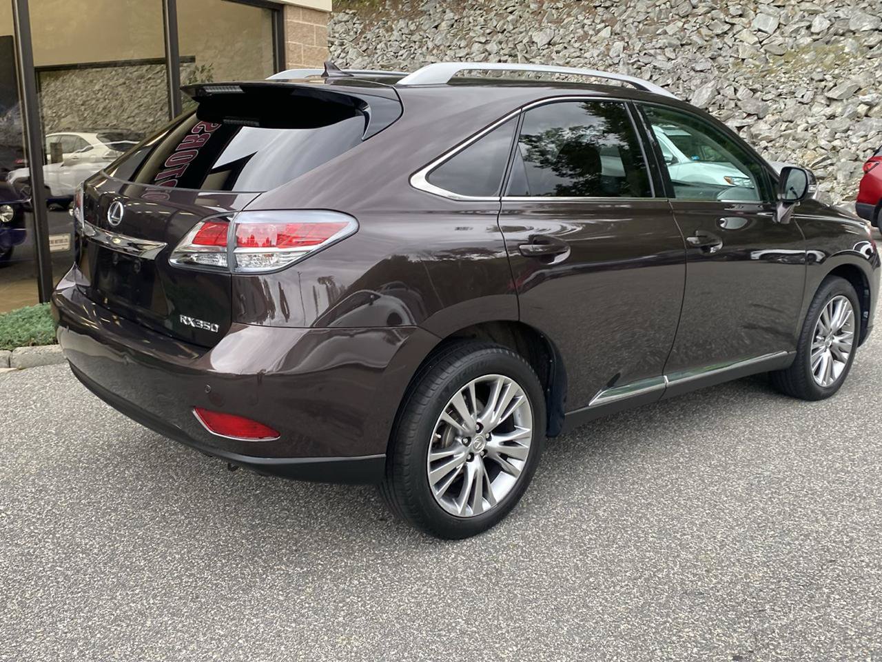 Used 2013 Lexus RX 350 AWD w/ Navigation Pkg image 2