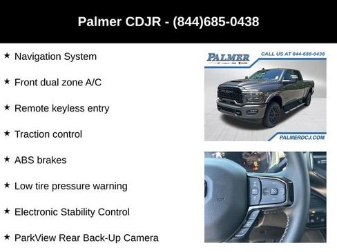 New 2026 RAM 2500 Limited AWD/4WD image 6