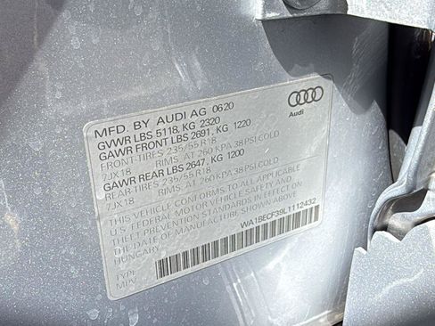 Used 2020 Audi Q3 2.0T Premium Plus w/ Premium Plus Package AWD/4WD image 21