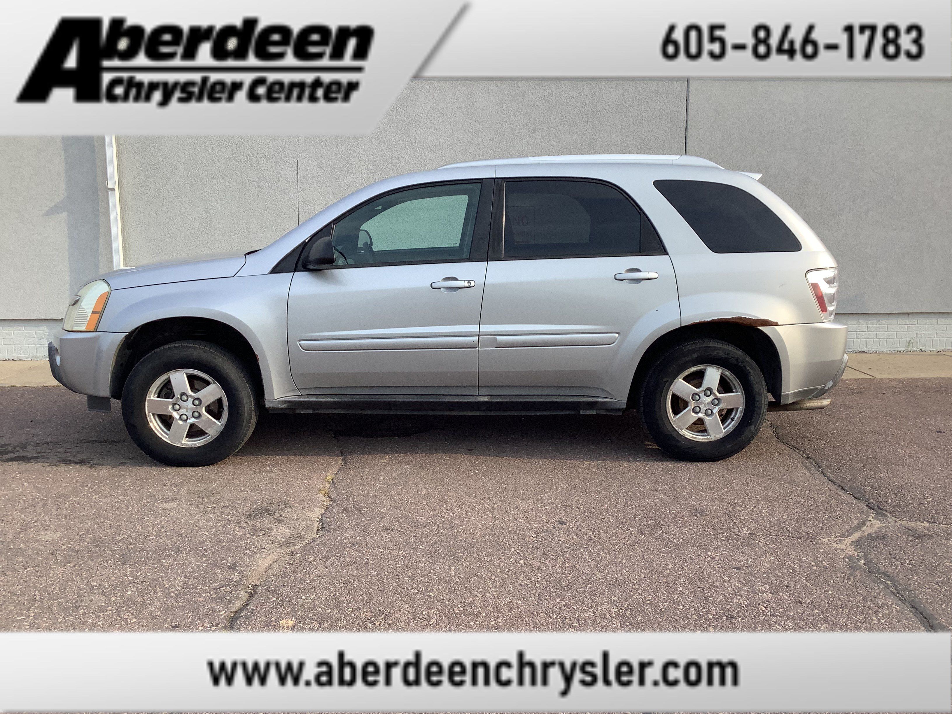 Used 2005 Chevrolet Equinox LT w/ Preferred Equipment Group AWD/4WD image 1
