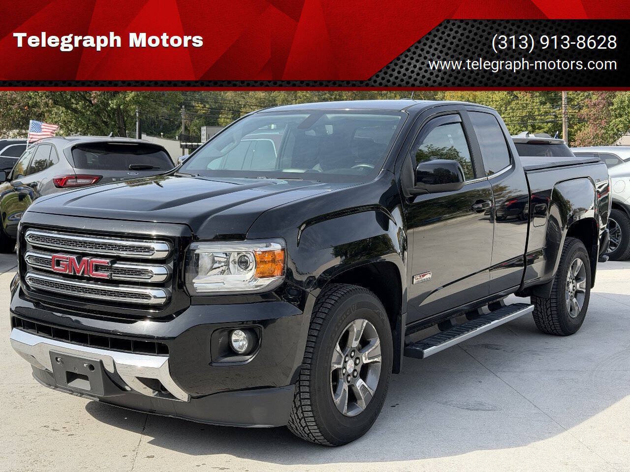 Used 2016 GMC Canyon SLE w/ All Terrain Package AWD/4WD image 1