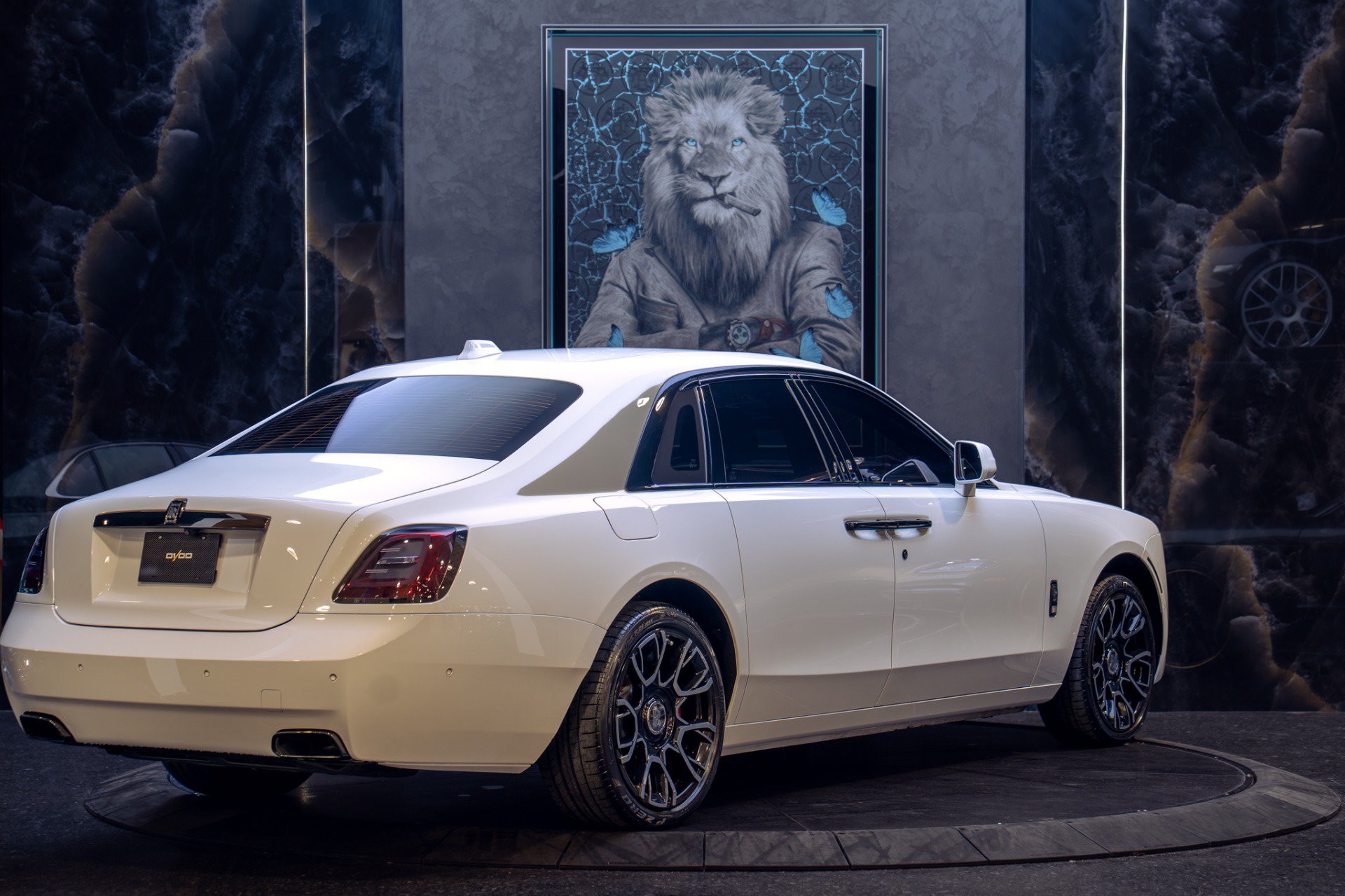 Used 2022 Rolls-Royce Ghost Black Badge AWD/4WD image 10