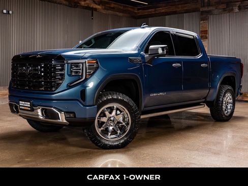 Used 2025 GMC Sierra 1500 Denali Ultimate image 5