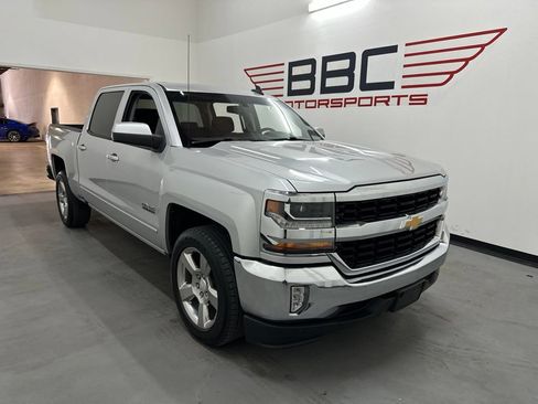 Used 2017 Chevrolet Silverado 1500 LT w/ Texas Edition RWD image 1