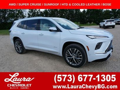 New 2026 Buick Enclave Avenir w/ Super Cruise Package