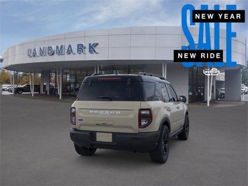 New 2025 Ford Bronco Sport Outer Banks w/ Outer Banks Tech Package+ image 8