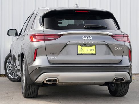 Used 2024 INFINITI QX50 Luxe image 5