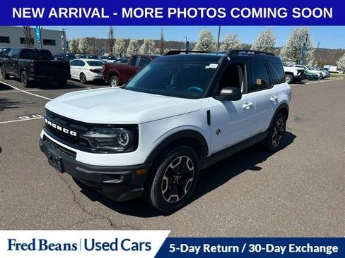 Used 2021 Ford Bronco Sport Outer Banks image 1