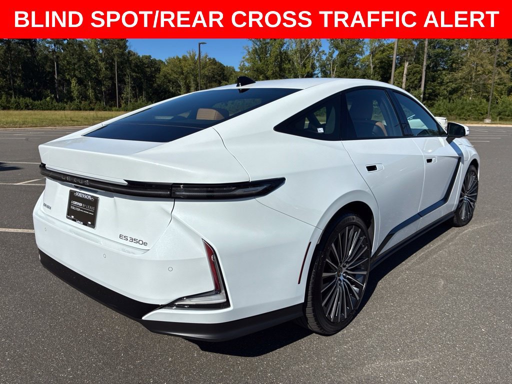 Certified 2026 Lexus ES 350e w/ Convenience Package FWD image 7