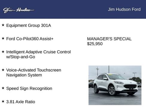 Certified 2022 Ford Escape SEL image 12