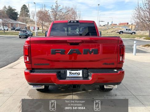 New 2026 RAM 3500 Laramie image 8