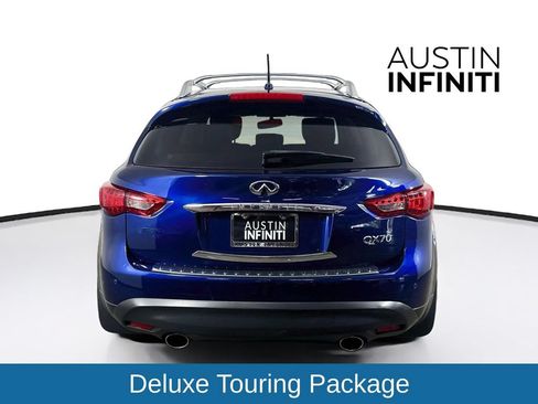 Used 2015 INFINITI QX70 AWD w/ Premium Package image 7