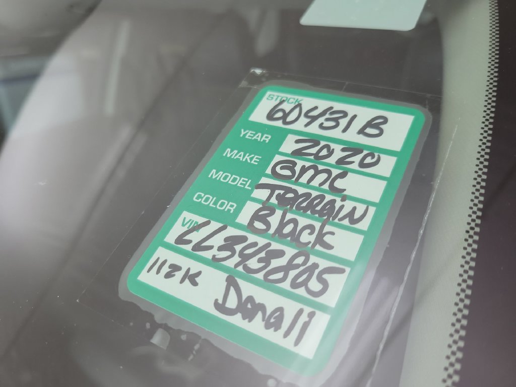 Certified 2020 GMC Terrain Denali FWD image 27