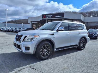 Used 2018 Nissan Armada Platinum w/ Cargo Package