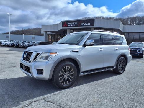 Used 2018 Nissan Armada Platinum w/ Cargo Package image 1