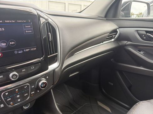 Used 2021 Chevrolet Traverse Premier w/ LPO, Floor Liner Package FWD image 27