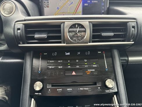 Used 2017 Lexus IS 300 F Sport w/ F Sport Package AWD/4WD image 24