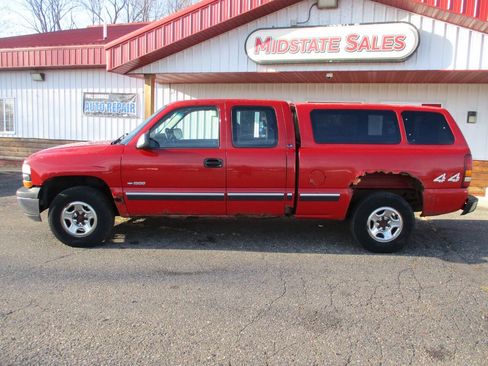 Used 2002 Chevrolet Silverado 1500 LS image 4