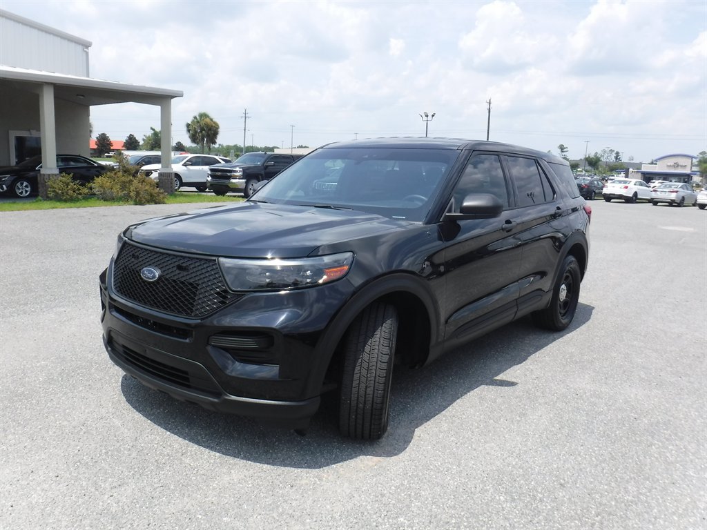 Used 2022 Ford Explorer 4WD Police Interceptor image 22