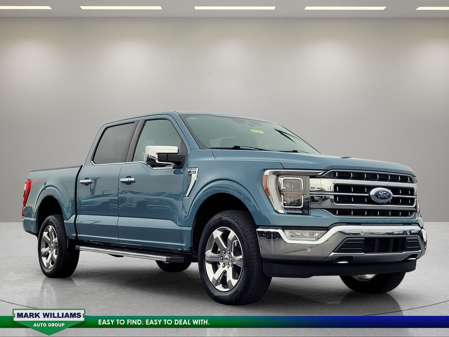 Certified 2023 Ford F150 Lariat w/ Equipment Group 502A High AWD/4WD image 1
