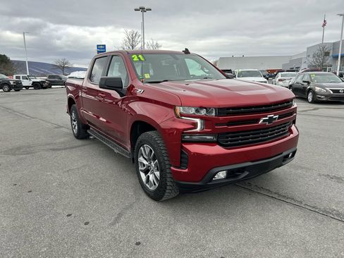 Used 2021 Chevrolet Silverado 1500 RST w/ Z71 Off-Road Package image 1