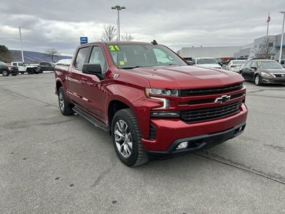 Used 2021 Chevrolet Silverado 1500 RST w/ Z71 Off-Road Package