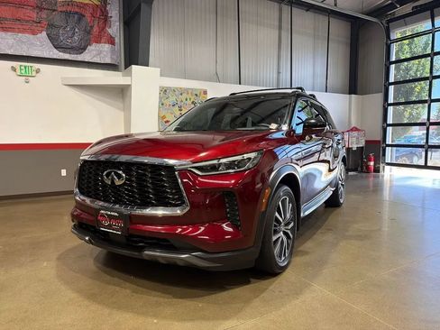Used 2023 INFINITI QX60 Autograph AWD/4WD image 53