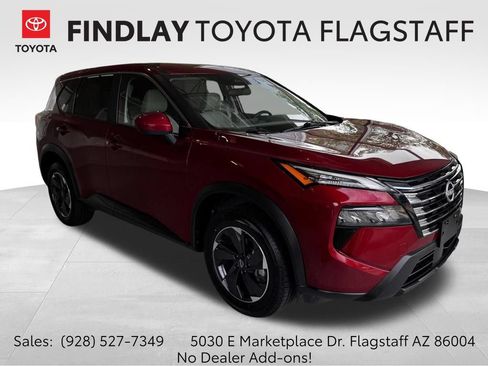 Used 2025 Nissan Rogue SV AWD/4WD image 1