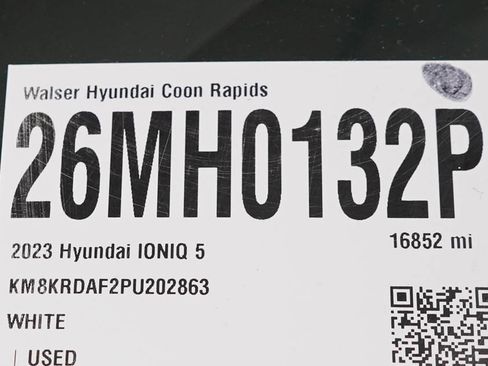 Certified 2023 Hyundai Ioniq 5 Limited AWD/4WD image 30