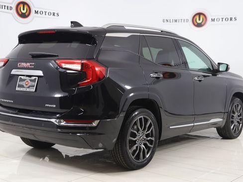 Used 2023 GMC Terrain Denali w/ Black Diamond Edition AWD/4WD image 3