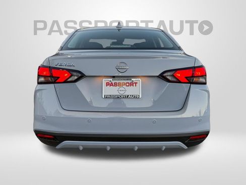 Certified 2025 Nissan Versa SV w/ Trunk Package image 8