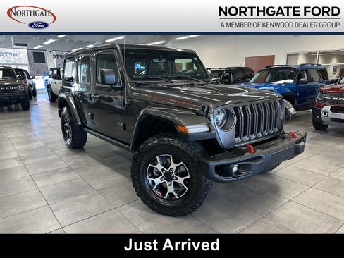 Used 2021 Jeep Wrangler Unlimited Rubicon image 1