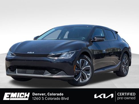 Certified 2024 Kia EV6 Light AWD/4WD image 1