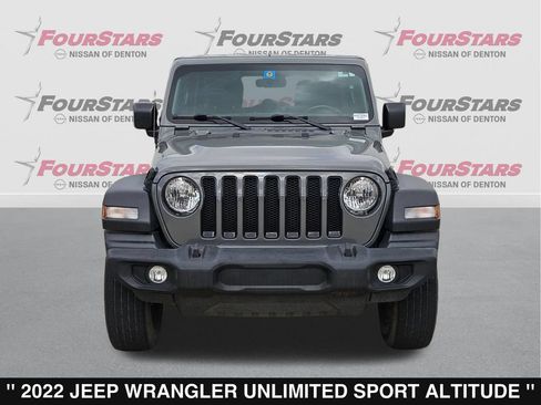 Used 2022 Jeep Wrangler Unlimited Sport AWD/4WD image 10
