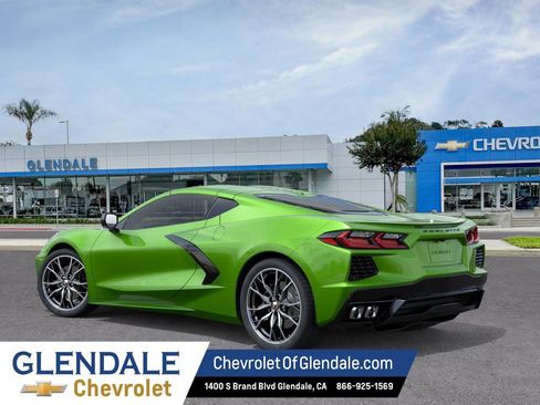 New 2026 Chevrolet Corvette Stingray Coupe w/ 1LT image 3