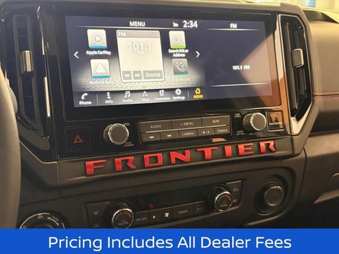 New 2026 Nissan Frontier PRO-4X w/ Pro Premium Package AWD/4WD image 11