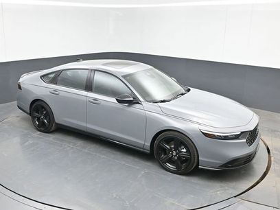 New 2026 Honda Accord Hybrid Sport-L