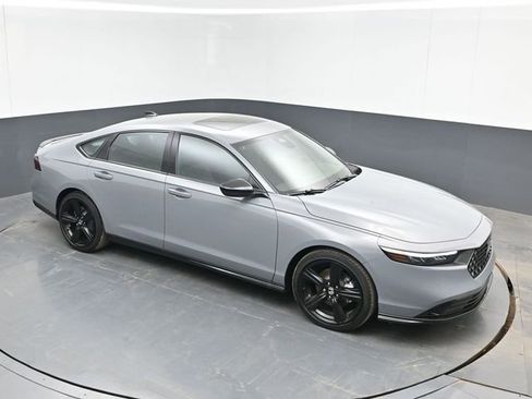 New 2026 Honda Accord Hybrid Sport-L image 1