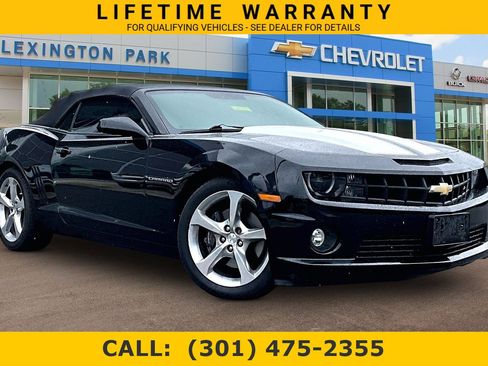 Used 2013 Chevrolet Camaro SS w/ RS Package RWD image 1